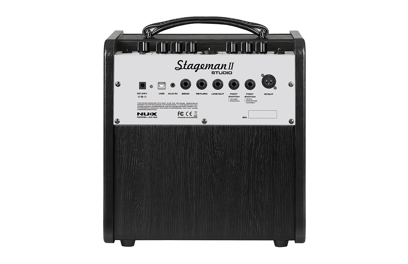 NUX AC-60 뉴엑스 스테이지맨 통기타앰프 Stageman II AC60 60와트