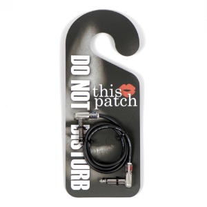 HUSSH 허쉬 This patch 디스 이펙터 패치케이블 60cm