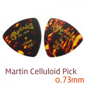 Martin 마틴 셀룰로이드 피크 트라이엥글 0.73mm