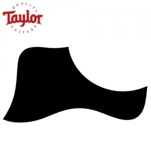 Taylor 테일러 기타 픽가드 블랙 (GS/GA 용)