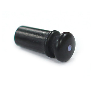 에보니 엔드핀(스트랩핀) 12..2mm / 픽업 커넥터 제거후 사용 가능